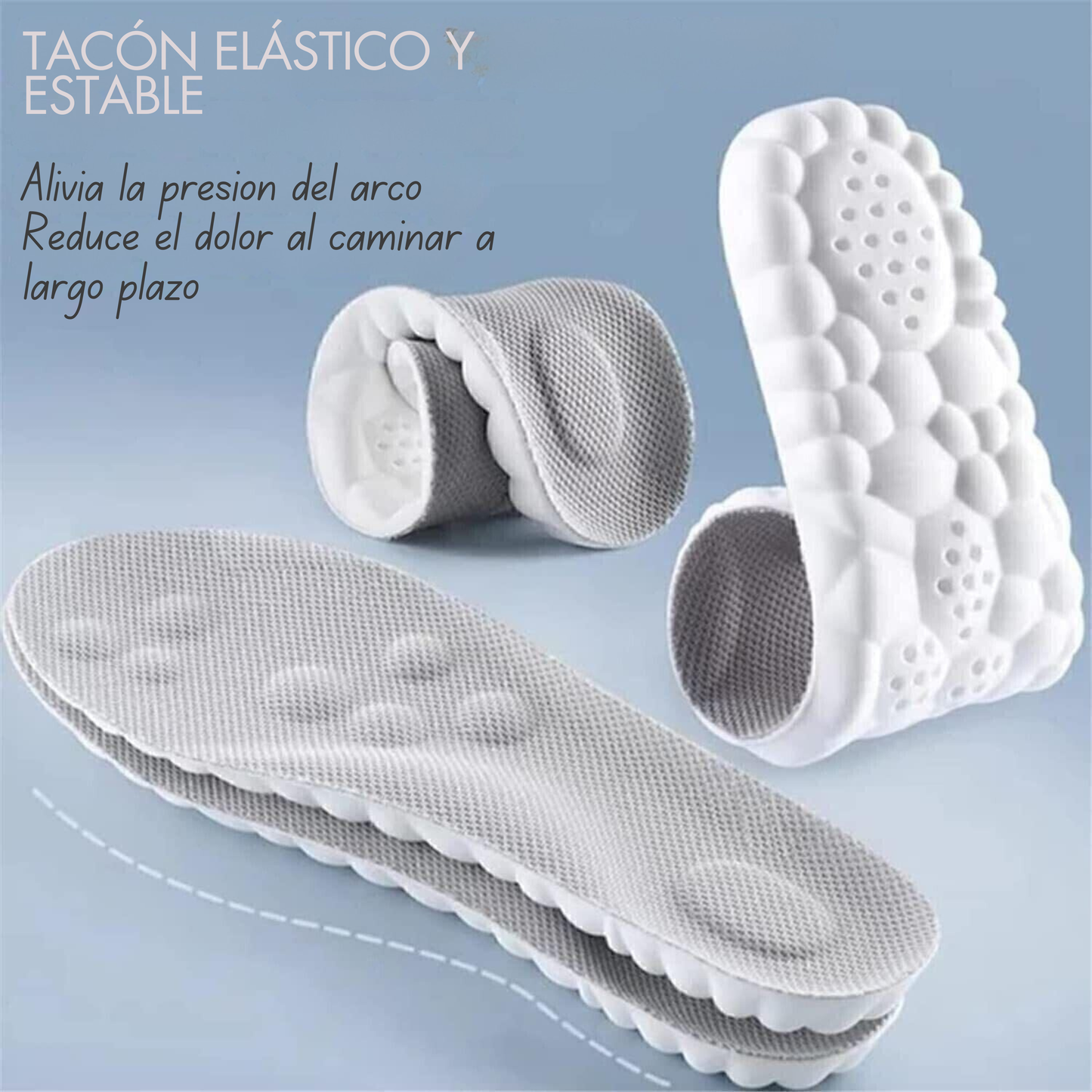 Plantillas Ortopédicas Transpirables