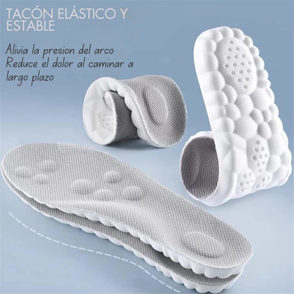 Plantillas Ortopédicas Transpirables